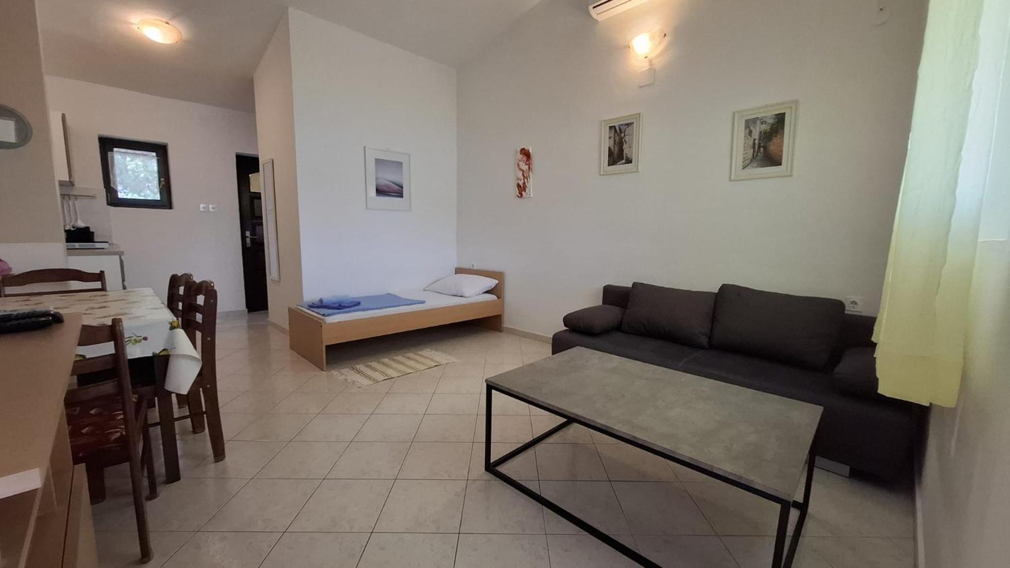 Apartman Karin Donji Karin Exteriér fotografie