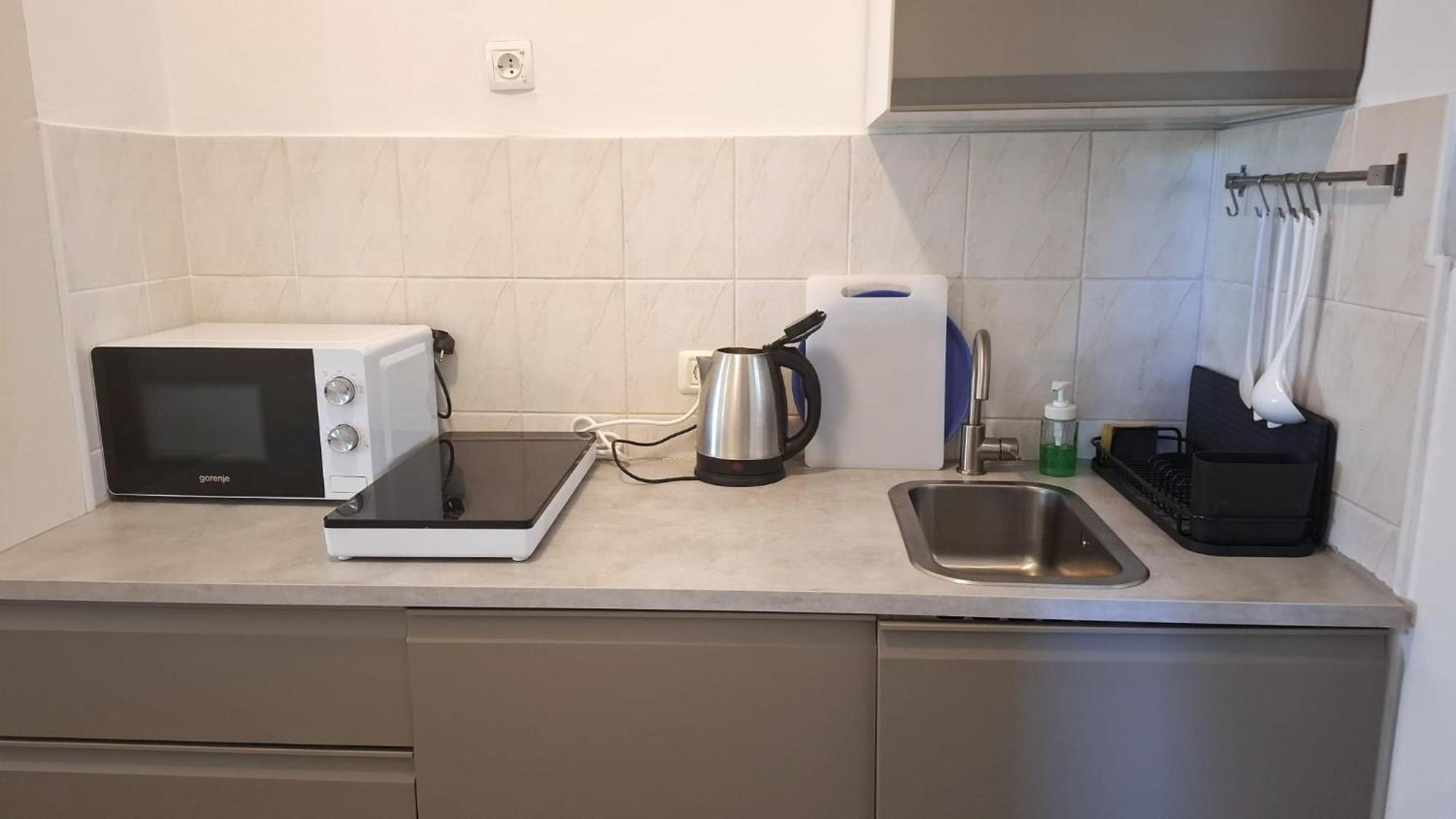 Apartman Karin Donji Karin Exteriér fotografie